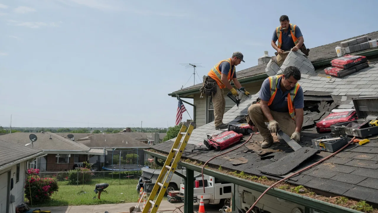 Roof Repair in Higden, AR near me